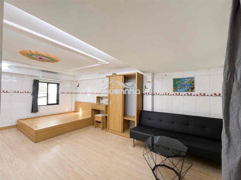 Chính chủ cho thuê căn hộ quận 6 ( 25m2 - phòng ngủ cửa sổ lầu 1 )