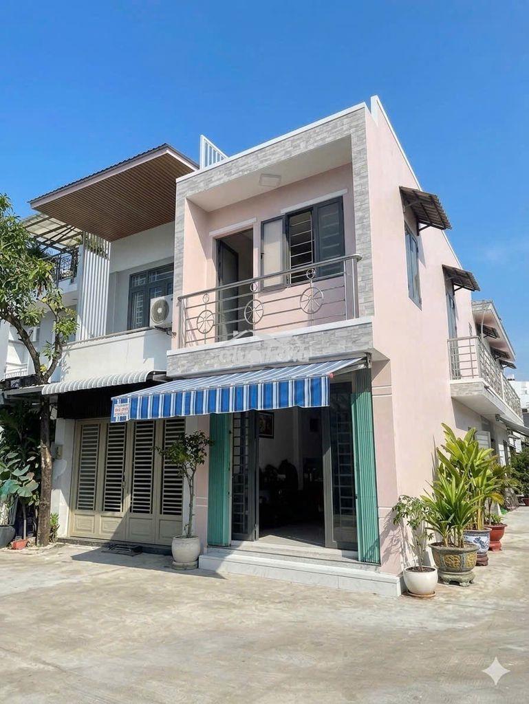 Nhà 2 tầng góc 2 mặt tiền hẻm 8m - 1368 lê văn lương phước kiển nhà bè - Ảnh 2