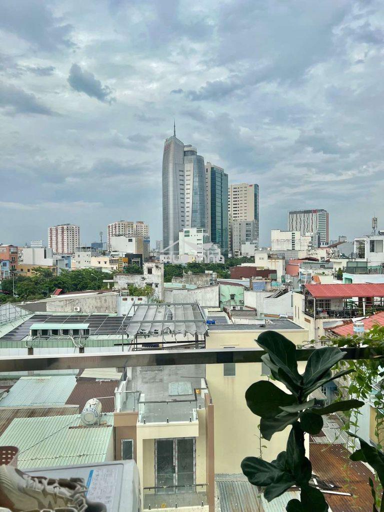 Cho thuê 1 phòng ngủ ban công lầu cao có thang máy gần bờ kè trường sa - Ảnh 2