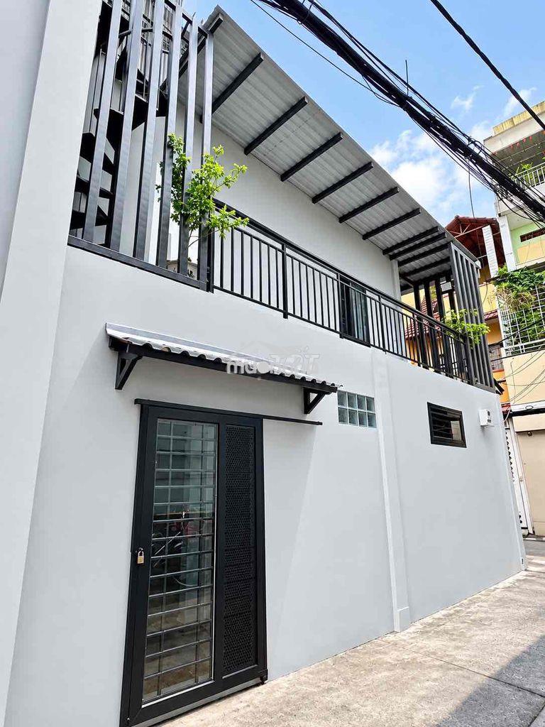 Cho thuê nhà căn gốc - 2pn ngay phạm văn hai - hẻm xe tải