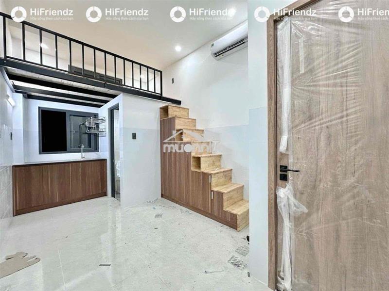 Trống 1 phong duplex - ngay lê văn quới
