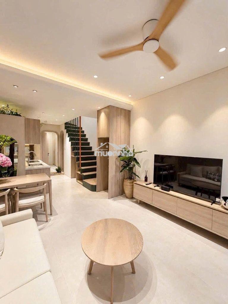 Nhà mới cô giang p. cầu kiệu - 2 tầng 46m2 - nở hậu hoàn công - Ảnh 4