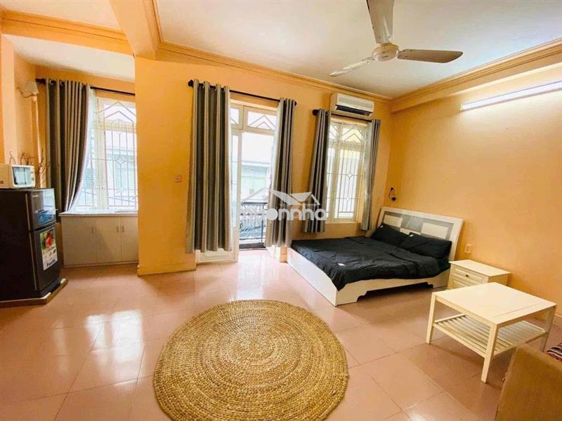 Căn hộ studio full nội thất ban công nguyễn đình chiểu quận 1