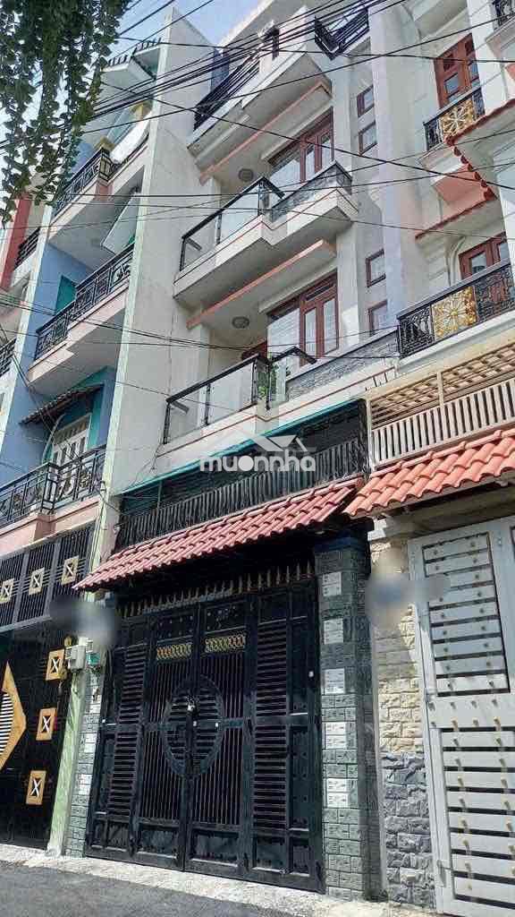 Cho thuê nhà nguyên căn gò vấp