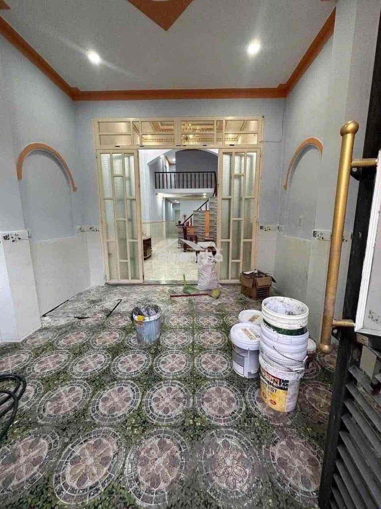 Cho thuê nhà nguyên căn full nội thất gần chợ nữ dân công nhà mới sach - Ảnh 2