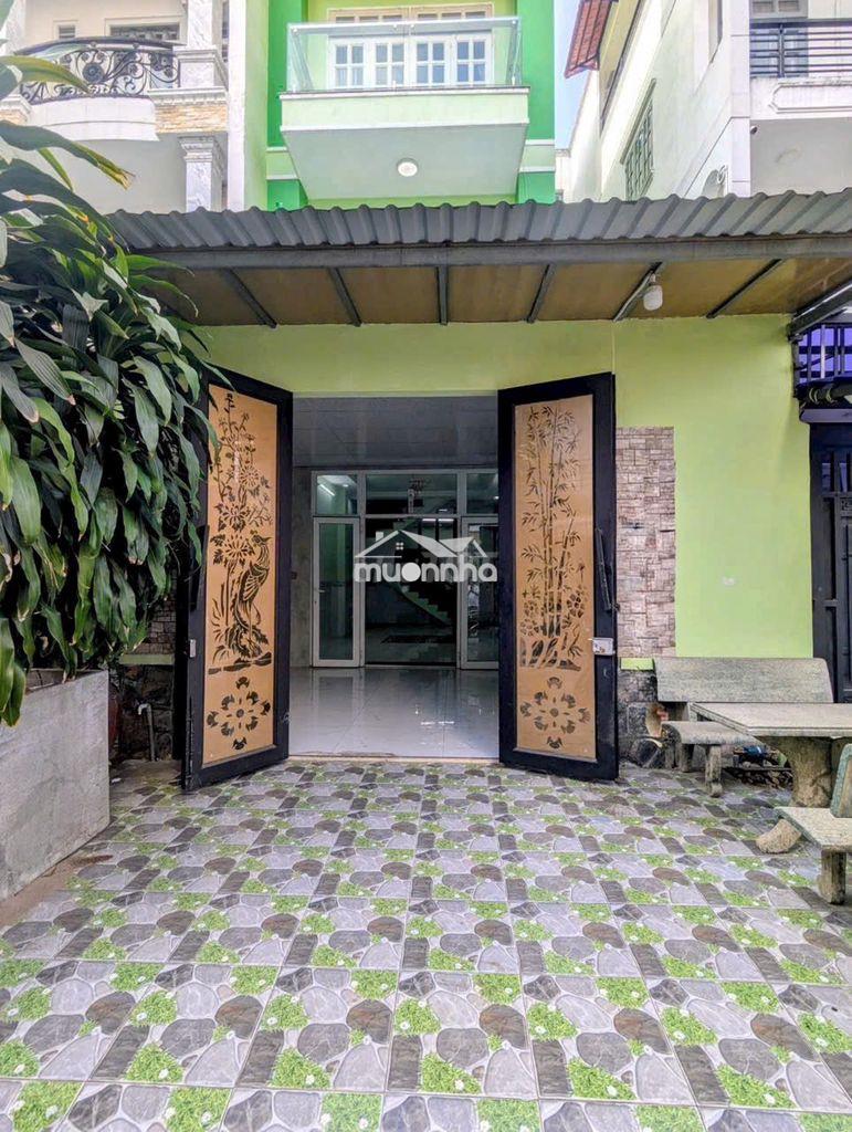 Cho thuê nhà nguyên căn 1 trệt 3 lầu – hẻm 8m nguyễn văn khối - Ảnh 2