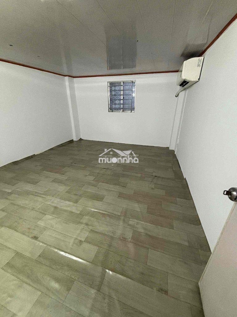 Nhà rẻ cho thuê 7triêu5 42m2 có máy lạnh mới sơn sửa 58/19/6 thạch lam - Ảnh 2
