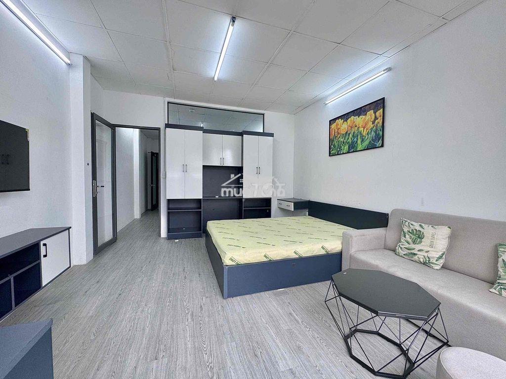 Cho thuê căn hộ 1pn balcony rộng 45m2 - cv lê văn tám - chợ tân định - Ảnh 4