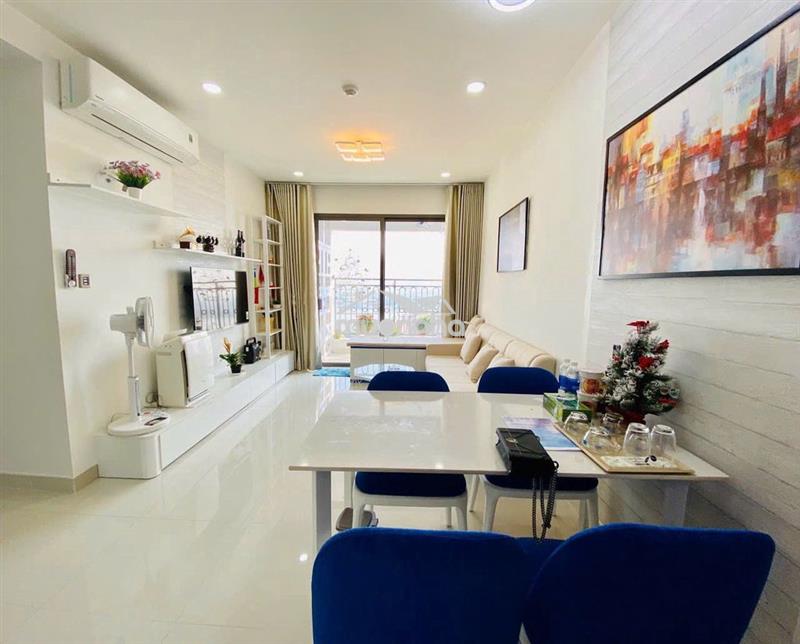 Chính chủ cho thuê căn hộ viva riverside, quận 6, dt: 70m² (2pn - 2wc)