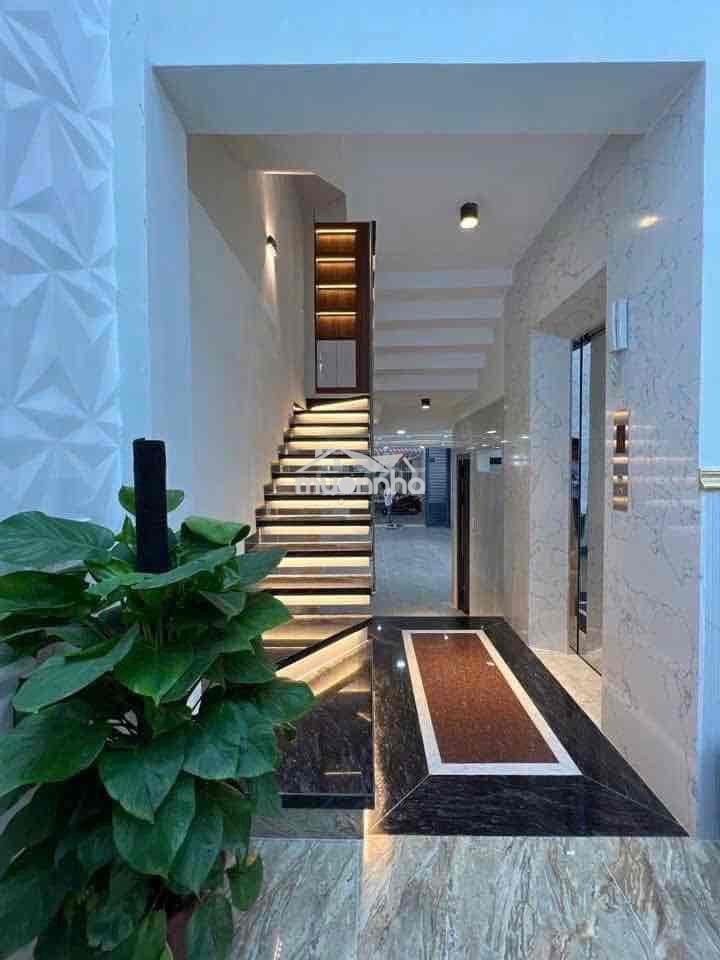 Cho thuê nhà thang máy nguyễn oanh ( 4x18) lửng , 3 lầu , 4pn , 5wc fu - Ảnh 3