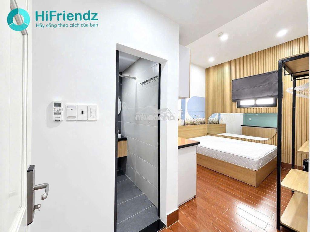 Studio full nội thất cửa sổ trời gần đại học sgu, hcmue, khtn - Ảnh 2