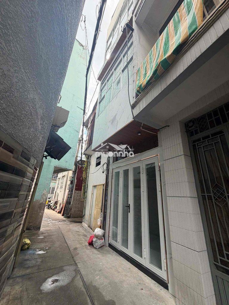 Nhà bán lý thái tổ quận10 full kết cấu ngay chợ chuồng bò - Ảnh 3